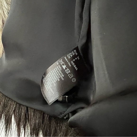 LANVIN x H&M Faux Fur Coat - Picture 10 of 14